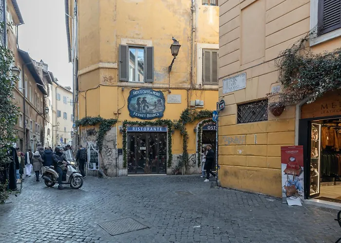 Vibrant Trastevere 2 Bedrooms On Via Del Moro