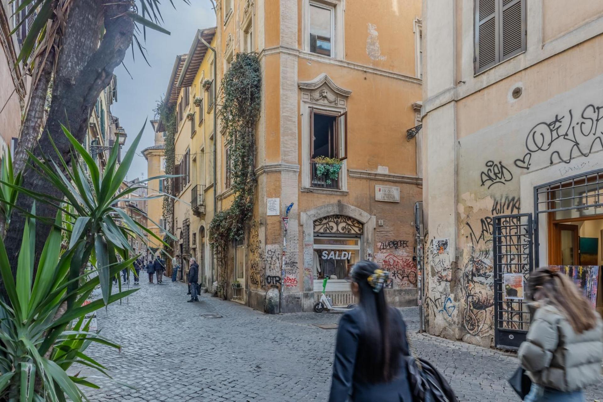 Apartment Vibrant Trastevere 2 Bedrooms On Via Del Moro *